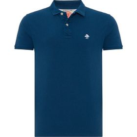 Routefield RFPARTISAN23 Partisan Lacivert Polo Erkek T-shirt
