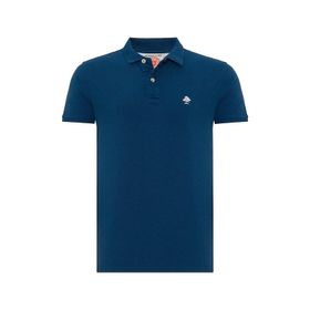 Routefield RFPARTISAN23 Partisan Lacivert Polo Erkek T-shirt