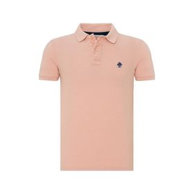 Routefield RFPARTISAN23 Partisan Pudra Polo Erkek T-shirt