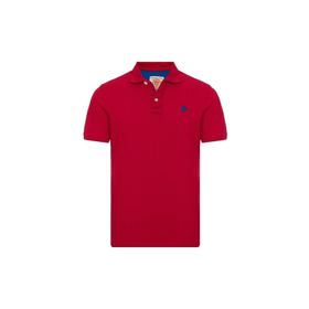 Routefield RFPATRIOT22 Patriot Bordo Polo Erkek T-shirt