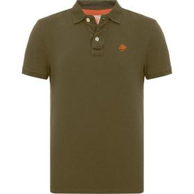 Routefield RFPATRIOT22 Patriot Haki Erkek Polo T-shirt