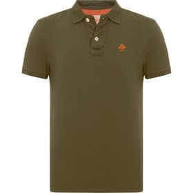 Routefield RFPATRIOT22 Patriot Haki Erkek Polo T-shirt