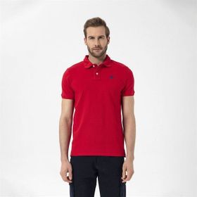 Routefield RFPATRIOT22 Patriot Renkli Polo Erkek T-shirt