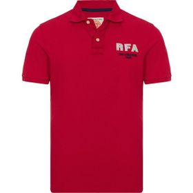 Routefield RFPRINCE22 Prince Kırmızı Polo Erkek T-shirt