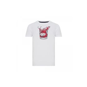Routefield RFTATE23 Tate Beyaz Erkek T-shirt