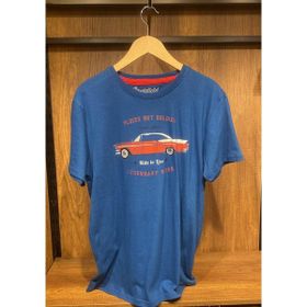 Routefield RFTHRU23-079 Thru Lacivert Renkli Erkek T-shirt