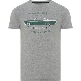 Routefield RFTHRU23 Thru Beyaz Erkek T-shirt