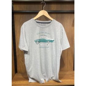 Routefield RFTHRU23 Thru Gri Erkek T-shirt