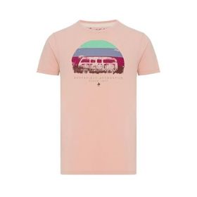 Routefield RFTHRU23 Thru Pembe Erkek T-shirt
