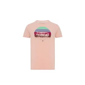 Routefield RFTHRU23 Thru Pembe Erkek T-shirt