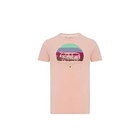 Routefield RFTHRU23 Thru Pembe Erkek T-shirt
