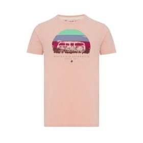 Routefield RFTHRU23 Thru Pembe Erkek T-shirt
