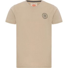 Routefield RFTIMOTHY22 Timothy Camel Erkek T-shirt