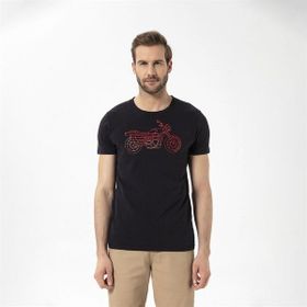 Routefield RFTJ22 Renkli Tj Erkek T-shirt