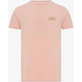 Routefield RFTOBY23-POW Toby Pembe Erkek T-shirt