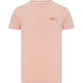Routefield RFTOBY23-POW Toby Pembe Erkek T-shirt