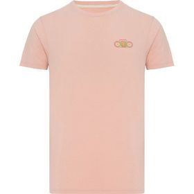 Routefield RFTOBY23-POW Toby Pembe Erkek T-shirt