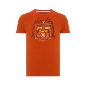 Routefield RFTRACT23 Tract Turuncu Erkek T-shirt