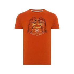 Routefield RFTRACT23 Tract Turuncu Erkek T-shirt