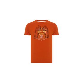 Routefield RFTRACT23 Tract Turuncu Erkek T-shirt