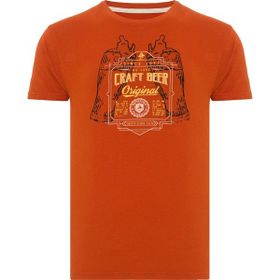 Routefield RFTRACT23 Tract Turuncu Erkek T-shirt