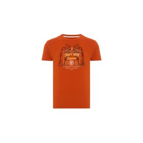 Routefield RFTRACT23 Tract Turuncu Erkek T-shirt
