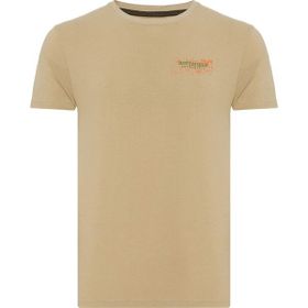Routefield RFTRAM23 Tram Camel Erkek T-shirt