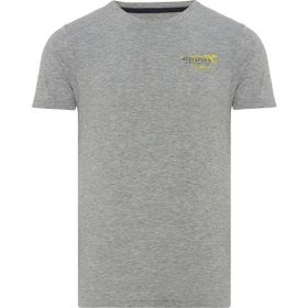 Routefield RFTRAM23 Tram Gri Erkek T-shirt