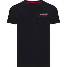 Routefield RFTRAM23 Tram Siyah Erkek T-shirt