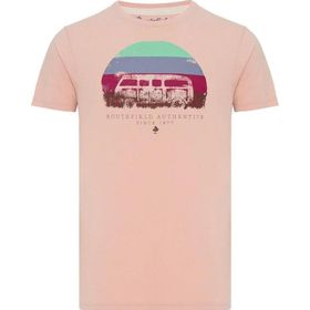 Routefield RFTRAV23 Trav Mavi Erkek T-shirt