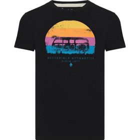 Routefield RFTRAV23 Trav Mavi Erkek T-shirt