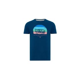 Routefield RFTRAV23 Trav Mavi Erkek T-shirt