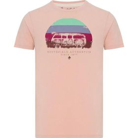 Routefield RFTRAV23 Trav Mavi Erkek T-shirt