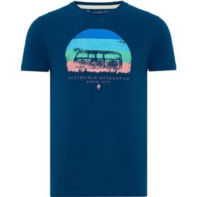 Routefield RFTRAV23 Trav Mavi Erkek T-shirt