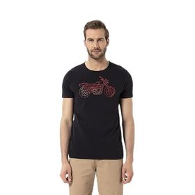 Routefield RFTRAV23 Trav Pembe Erkek T-shirt