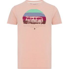 Routefield RFTRAV23 Trav Pembe Erkek T-shirt