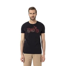 Routefield RFTRAV23 Trav Pembe Erkek T-shirt