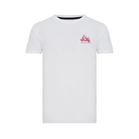 Routefield RFTREE23 Tree Beyaz Erkek T-shirt