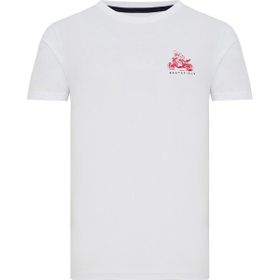 Routefield RFTREE23 Tree Beyaz Erkek T-shirt