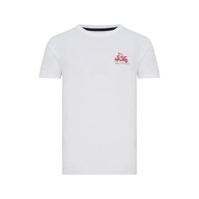 Routefield RFTREE23 Tree Beyaz Erkek T-shirt