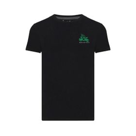 Routefield RFTREE23 Tree Siyah Erkek T-shirt