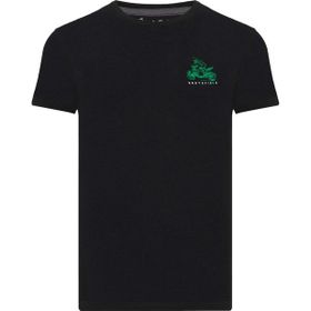 Routefield RFTREE23 Tree Siyah Erkek T-shirt