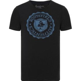 Routefield RFTREVOR22 Trevor Siyah Erkek T-shirt