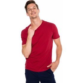 Routefield RFTRI19 Tri Bordo Erkek T-shirt