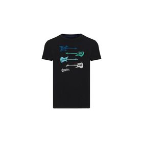 Routefield RFTRIAD23 10010 Triad Siyah Erkek T-shirt