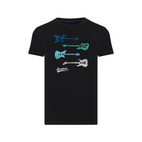 Routefield RFTRIAD23 10010 Triad Siyah Erkek T-shirt