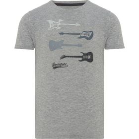 Routefield RFTRIAD23-23394 Triad Gri Renkli Erkek T-shirt