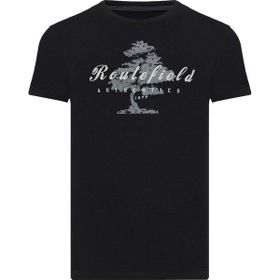 Routefield RFTRIP23 Trip Siyah Erkek T-shirt