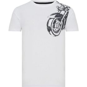 Routefield RFTUNING23-23292 Tuning Antrasit Erkek T-shirt
