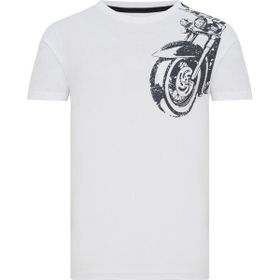 Routefield RFTUNING23 Tuning Pembe Erkek T-shirt